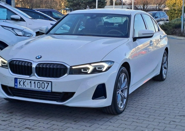 BMW Seria 3 cena 154900 przebieg: 4128, rok produkcji 2022 z Warszawa małe 326